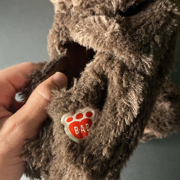 Monkey slippers - Picture 2 of 3